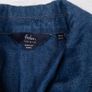 Boden Blue Denim Asymmetric Zip Biker Moto Denim Jacket 14UK/42EU Image 4
