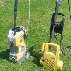 2 power washers (read description)