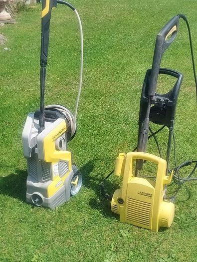 2 power washers (read description)
