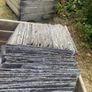 blue bangor slates and cement ridgetiles Image 6
