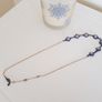 Purple Stones Necklace Image 3