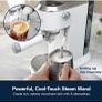Dedica Duo Espresso Machine, Hot, Iced, and Cold brew Image 10