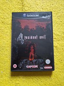 Resident Evil 4 Nintendo game cube  gamecube games Original