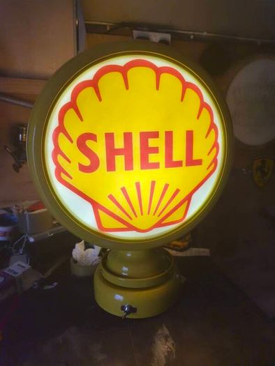 shell  light up globe