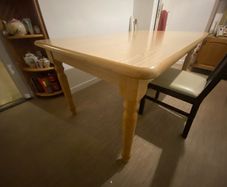 Kitchen dining table