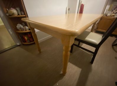 Kitchen dining table