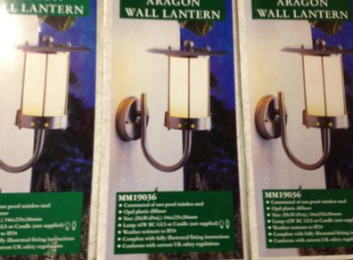 Garden Lights Lanterns