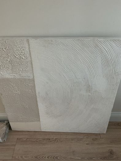 Textured canvas, middle of nowhere original, hand painted