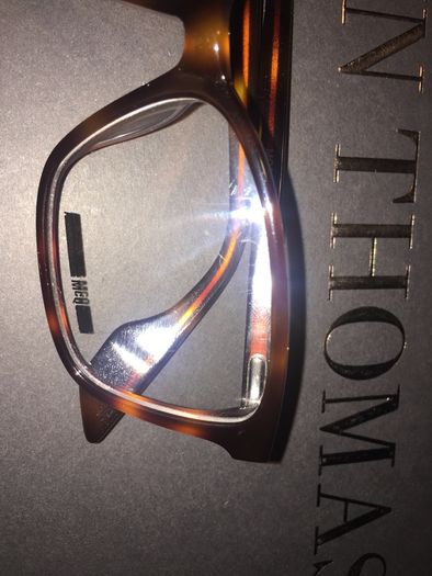 Alexander McQueen Glasses reading original brand new