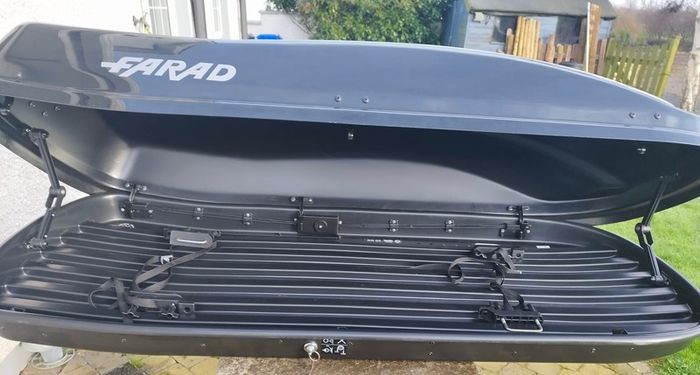 480L Car roof box for extra travel space