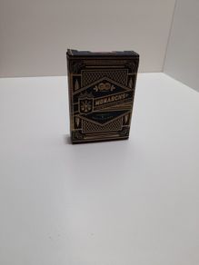 Monarchs playing cards