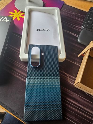 Pitaka Aramid Fiber ultra slim case Samsung Galaxy Z Fold 7