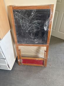 Ikea chalkboard