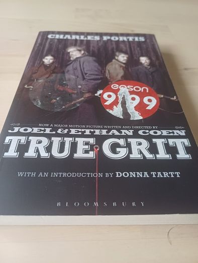 True Grit by Charles Portis (Western Adventure Paperback 2011)
