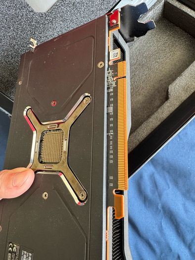 AMD RX 6800XT Midnight Black Edition (For Parts)