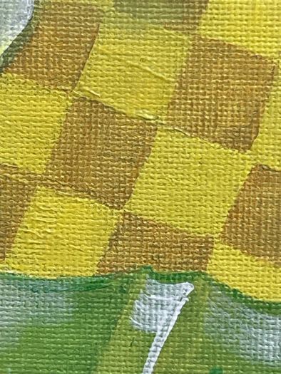 Book art, Mini art, Acrylic art, Painting