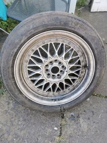 5x100 bbs style 4 alloy wheels