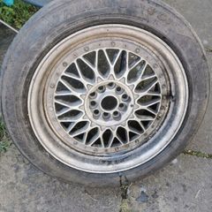 17" 5x100 bbs style 4 alloy wheels