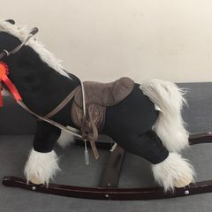 riding horse