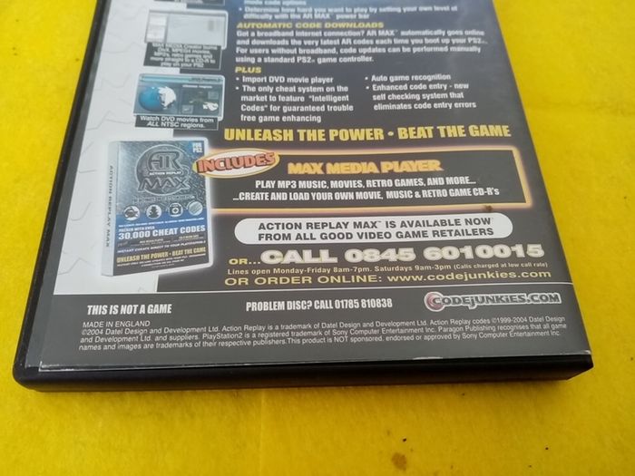Instant cheats Volume 6 PlayStation 2 Ps2 Games
