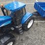 realistic tractor Image 4