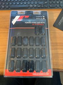 JR forged steel wheel nuts
