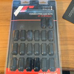 JR forged steel wheel nuts