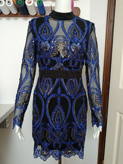 Girl In Mind party dress
