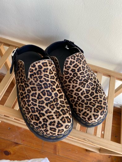 Dr Martens slingback plataform mules