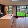 12mm herringbone laminate flooring Image 3
