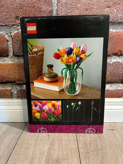 Lego Botanicals 11501 Tulip Bouquet Brand New Sealed