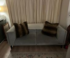 Grey Couches (2 Seater & 3 Seater)