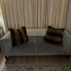 Grey Couches (2 Seater & 3 Seater)