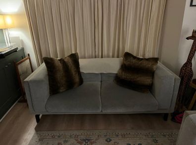 Grey Couches (2 Seater & 3 Seater)