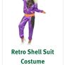 Costume 80s Retro Shell Suit Image 3