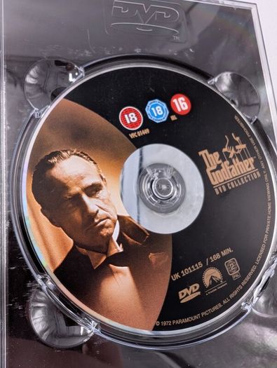 The Godfather DVD Collection - 5 Disc  Box Set