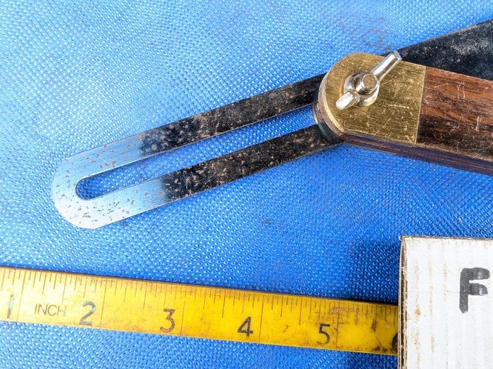 Mortice Gauge & Carpenters Bevel