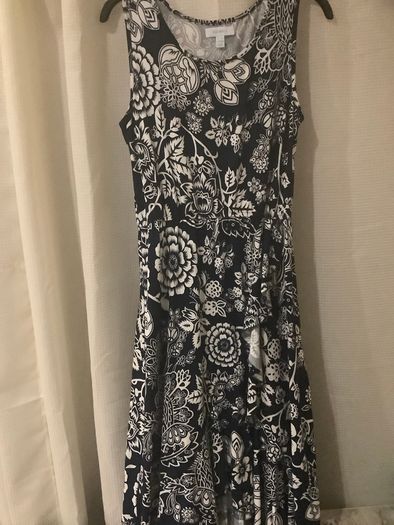 New Blue Vanilla Maxi Dress