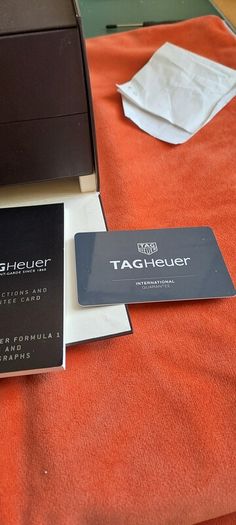TAG Heuer F1 Calibre 6 automatic
