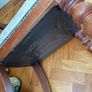 Victorian mahogany dining chairs (pair) Image 3