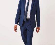 communion suit 8-9 years old navy from NEXT