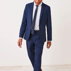 communion suit 8-9 years old navy from NEXT