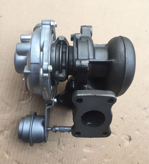 Turbocharger (Fiat Scudo)
