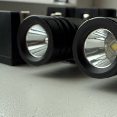 Mini Diving LED torch with mask clip