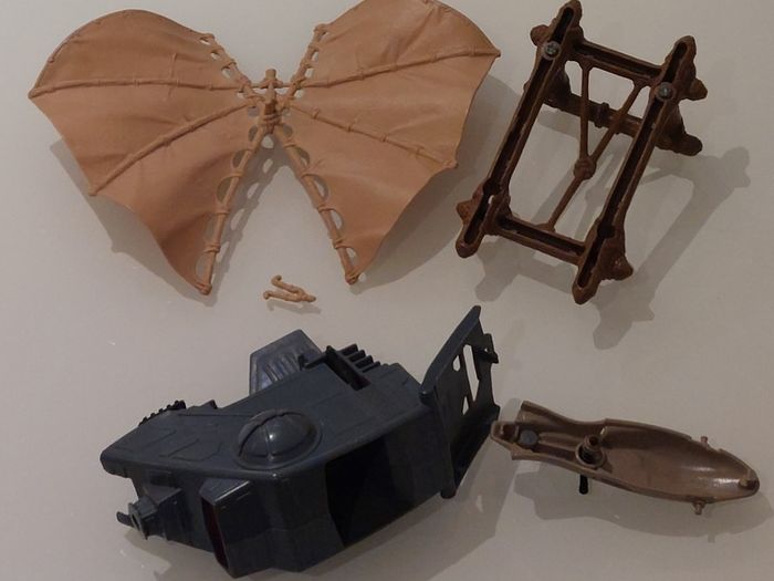 Star Wars Kenner 1980's accessories