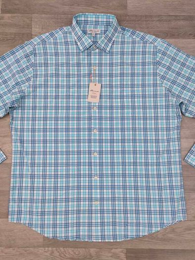 New Peter Millar Summer Comfort Performance Golf Shirt Mens XL RRP 148