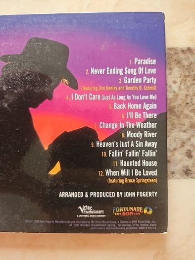 John Fogerty CD - The Blue Ridge Rangers Rides Again