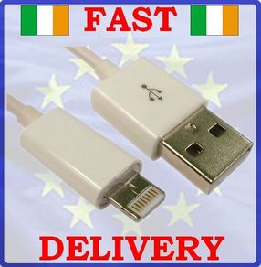 New 1m USB 8 PIN Data Sync Charger Cable Lead For iPhone 5 5G iPad mini #282