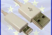 New Long 2m USB 8 PIN Data Sync Charger Cable For iPhone 5 5G iPad mini #358