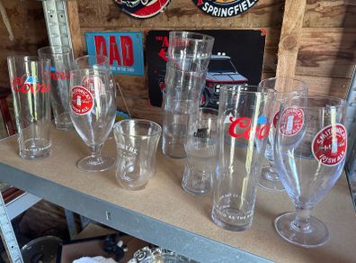 Mixed glasses